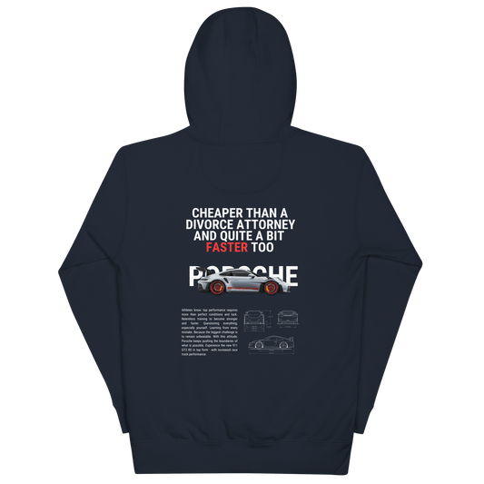 Porsche Hoodie Navy