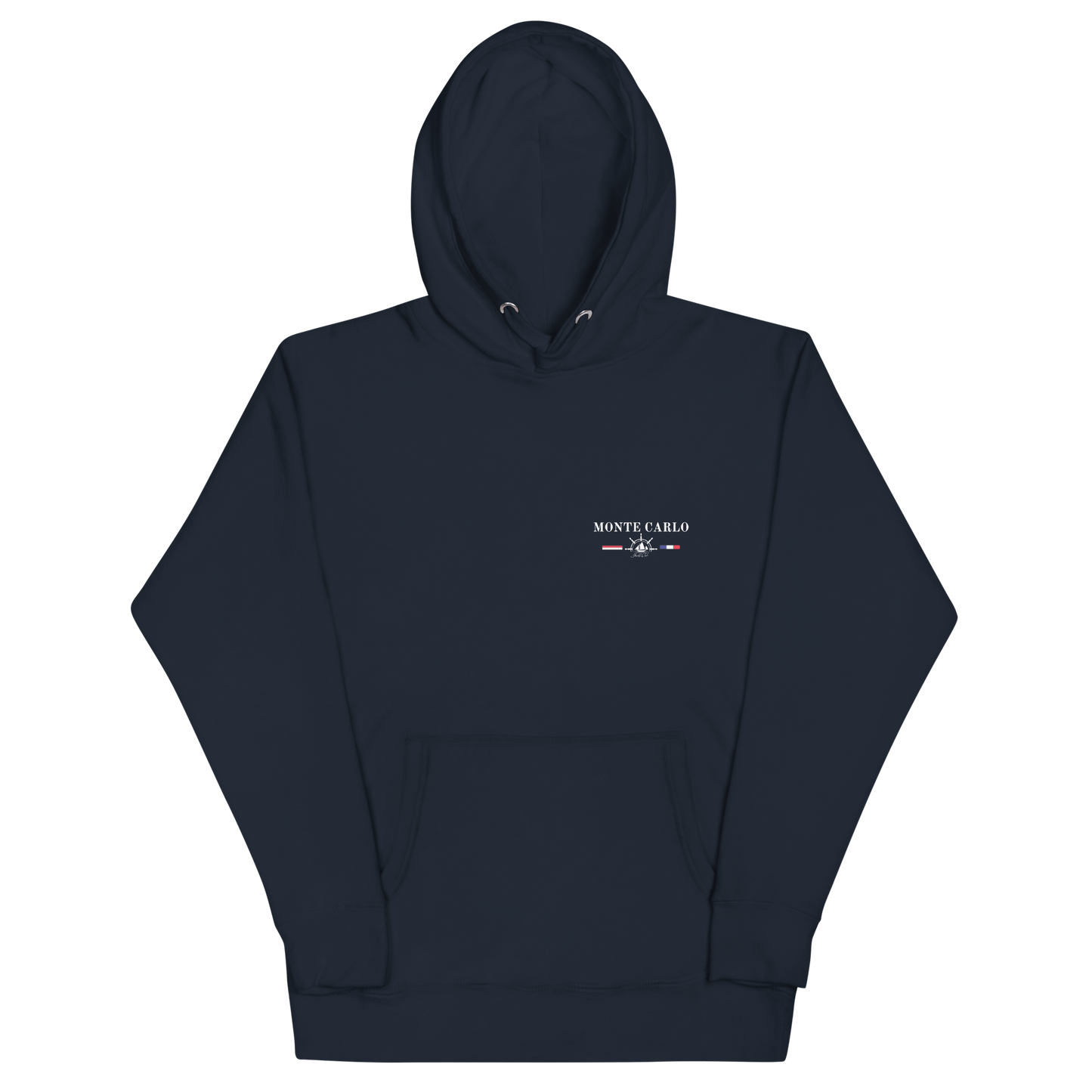 Monte Carlo Hoodie Navy