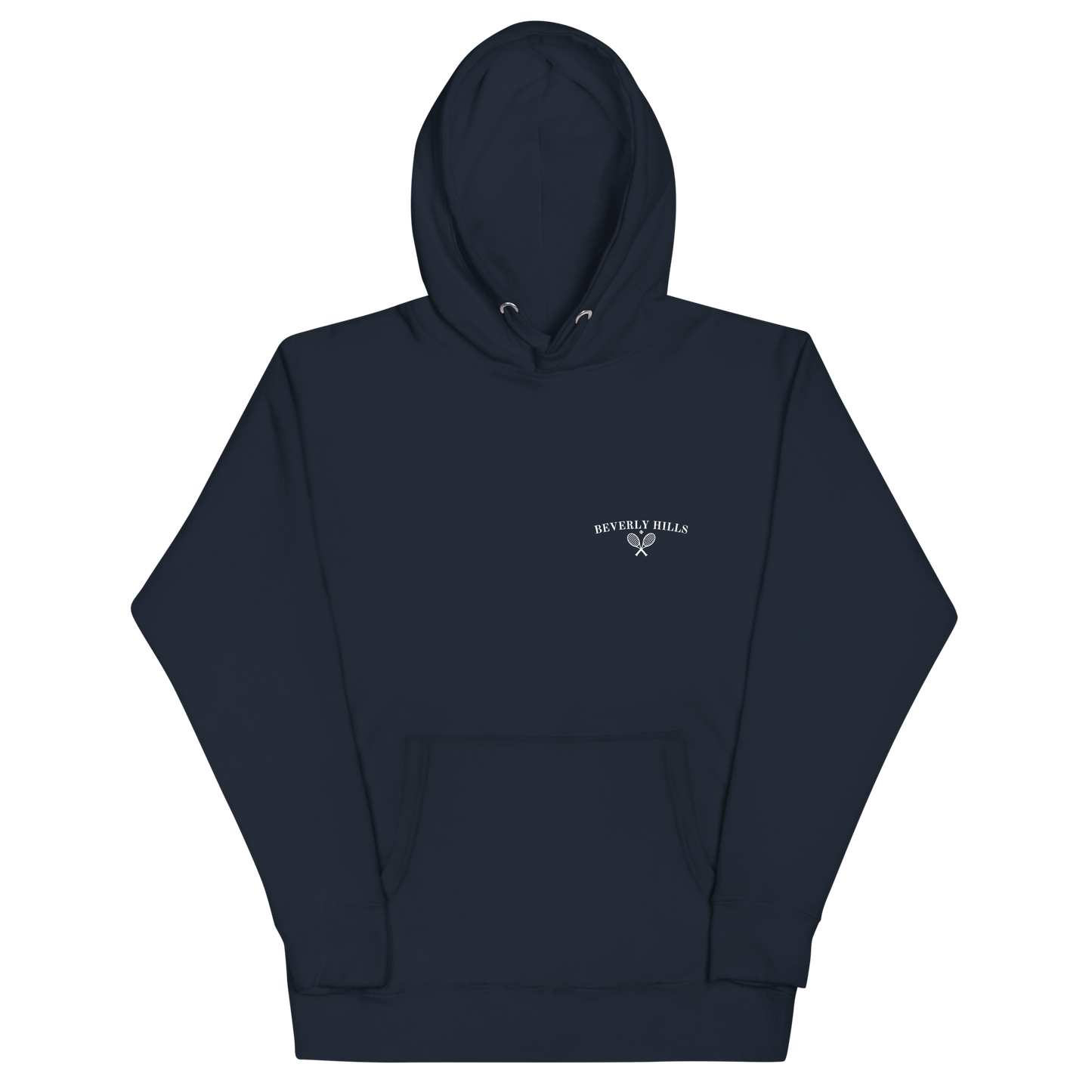 Beverly Hills Hoodie Navy