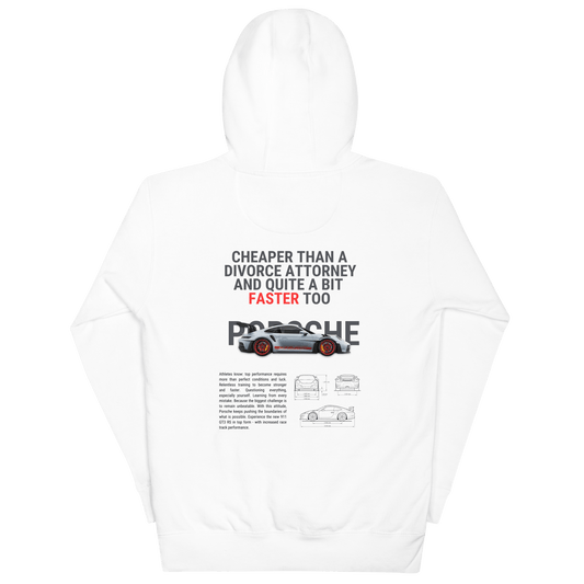 Porsche Hoodie White